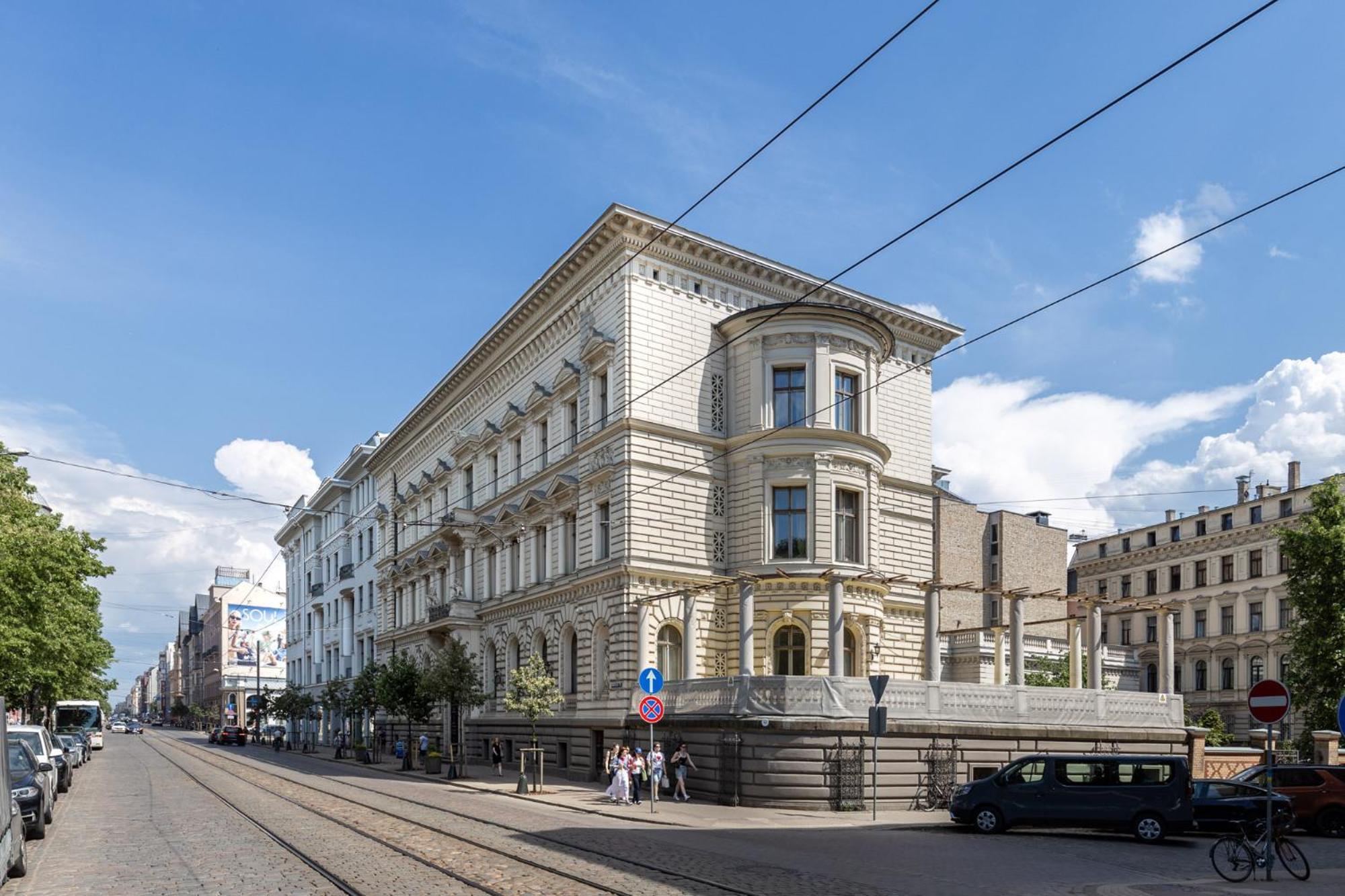 The Benjamin House Hotel Riga Ngoại thất bức ảnh